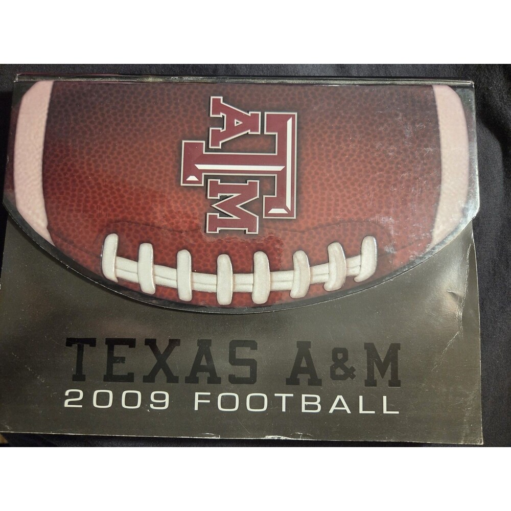 2009 A & M Book Hardcover Football Texas Over 200 Pages History Yearbook Photos